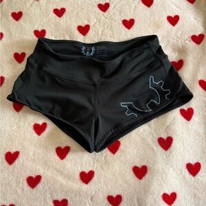 Wod Gear Clothing CO brand. Women's Black Athletic Shorts